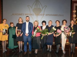 „Auksinės mediko širdies“ apdovanojimai 2019 | vilnius.lt nuot r.