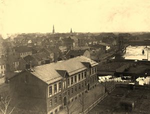 Locmanų (Locų) namas (1924-04-10) | Klaipėdos apskrities archyvo nuotr.