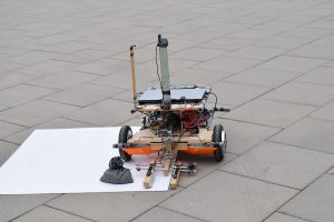 Robotas „Hoverbot“ | Rengėjų nuotr.