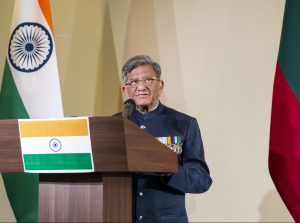 Indijos garbės konsulas Rainderis Kumaras Čaudaris (Rajinder Kumar Chaudhary) | Rengėjų nuotr.
