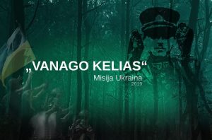 „Vanago kelias misija Ukraina” | Rengėjų nuotr.