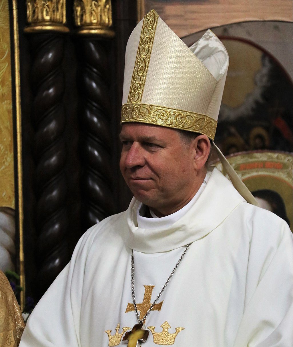 Arkivyskupas Gintaras Grušas | Wikipedia.org nuotr.