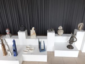 Panevėžio dailės galerijoje – paroda „Keramiada“ | Panevėžio miesto dailės galerijos nuotr.