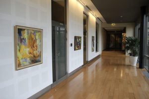 Užsienio reikalų ministerijoje atidaryta Pasaulio lietuvių metams skirta meno paroda | „Lewben Art Foundation“ nuotr.
