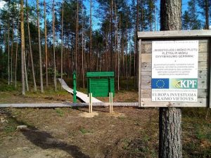 Įgyvendinami „rekreaciniai" miško projektai Labanoro girioje | A.Gaidamavičiaus nuotr.
