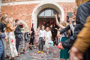 Sostinėje susituokė jau 4 tūkst. porų: naujos erdvės, neįprasti svečiai ir naujos mados | Vilniaus miesto savivaldybės nuotr.