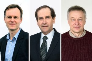 Trims Vilniaus universiteto mokslininkams suteiktas išskirtinio profesoriaus statusas | VU nuotr.
