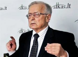 Algimantas Liekis (1943-2019) | Alkas.lt nuotr.