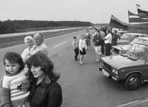  Baltijos kelias | R. Požerskio nuotr.
