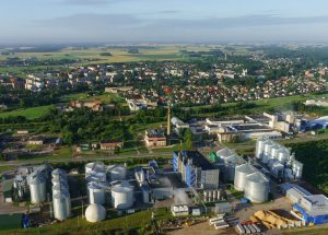 Pasvalyje įsikūrusi bioetanolio gamykla „Kurana“ | Europos etanolio asociacijos „ePURE“ nuotr.