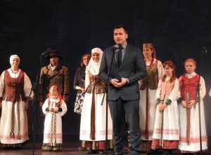 Ignalinos krašto folkloro ansamblis „Čiulbutė“ džiaugiasi gražiu jubiliejumi | aina.lt nuotr.