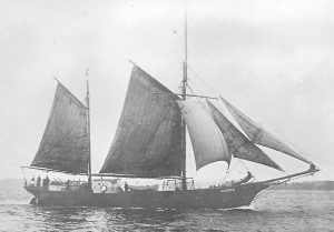Pirmasis Lietuvos prekybinis jūrų laivas „Jūratė“, 1921-1925 m. | Lietuvos jūrų muziejaus rinkinio nuotr