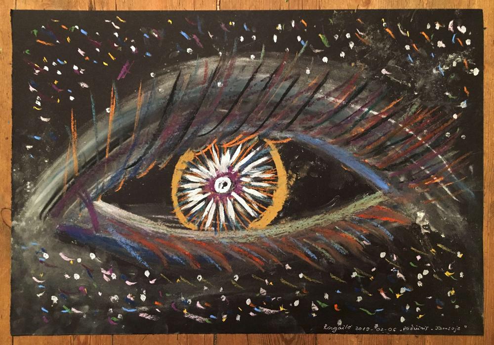 Ringailės Barkauskaitės paveikslas | Rengėjų nuotr.