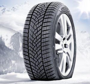 Žieminės padangos „Goodyear Ultra Grip Performance Beauty“ | „Goodyear“ nuotr.