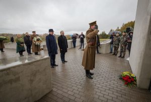 Kryžkalnio memorialo statybos pradžios iškilmės | Lietuvos Respublikos Vyriausybės nuotr.