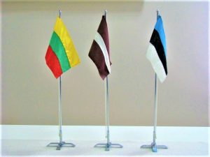 Baltijos valstybių vėliavėlės | kam.lt nuotr.