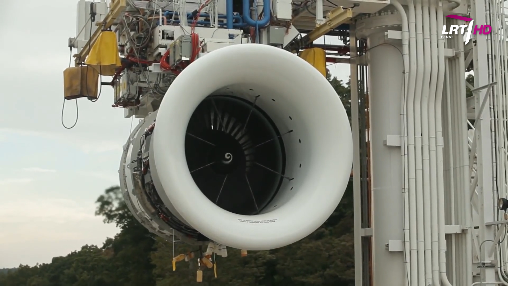  „Mokslo sriuba“: kaip veikia lėktuvų varikliai? | LRT nuotr.