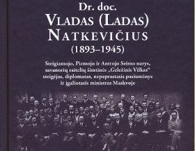 Monografijos apie Vladą Natkevičių pristatymas | lnm.lt nuotr.