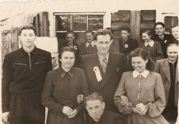 1958 m. vestuvės Baruno kaime | Asmeninė nuotr.