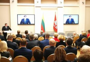 Užsienio reikalų ministerijoje bus įteikti apdovanojimo „Už pasaulio lietuvių nuopelnus Lietuvai“ medaliai | urm.lt nuotr.