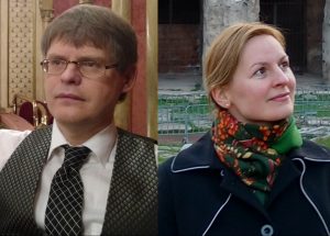 M Mažvydo premijos laimėtojai dr. Živilė Nedzinskaitė ir dr. Darius Antanavičius | lrkm.lt nuotr.