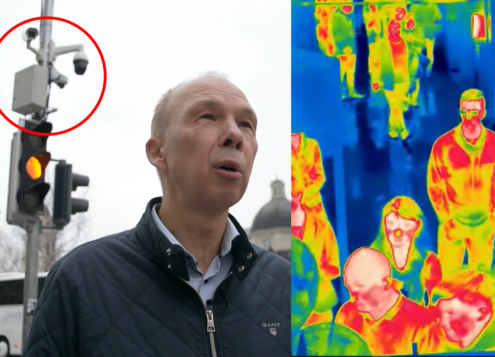 „Mokslo sriuba“: Vilniaus gatvėse matuojami praeivių jausmai… (video)