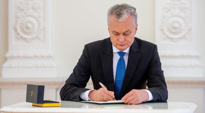 Gitanas Nausėda | lrp.lt nuotr.