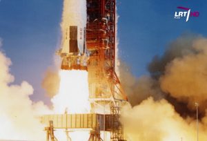 „Mokslo sriuba“: kaip „Apollo 11“ misijos astronautai pasiekė Mėnulį? | LRT nuotr.
