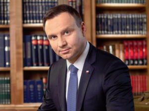Andžejus Duda | president.pl nuotr.