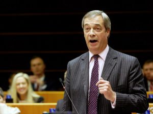 Naidželas Faradžas (Nigel Farage) | EP nuotr.