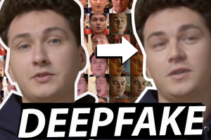 „Mokslo sriuba“: kaip kuriama suklaidinti galinti „deepfake“ technologija? | LRT nuotr.