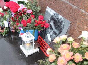 Maskvoje pagerbtas Boriso Nemcovo atminimas | urm.lt nuotr.