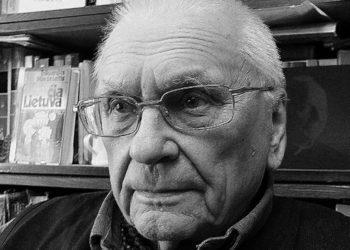 Poetui Algimantui Baltakiui – 90 metų