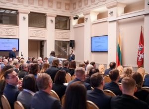Diskusija-konferencija „Lietuvos miškai po 2020 m.“ | lrp.lt nuotr.