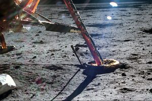 „Mokslo sriuba“: su kokiais pavojais susidūrė ant Mėnulio nusileidę astronautai? | LRT nuotr.