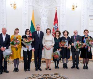 Įteiktos Nacionalinės kultūros ir meno premijos 2020 | lrp.lt nuotr.