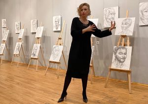 Rasa Vasilevičiūtė parodoje „Ir vėl kartu“ | Rengėjų nuotr.