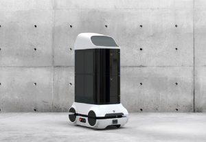 Lietuviai kuria vienintelį pasaulyje dezinfekcinį robotą kovai su COVID-19 | MITA nuotr.