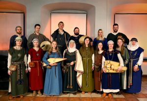 Geriausiu miesto folkloro kolektyvu paskelbta Vilniaus miesto apeigų folkloro grupė „Kūlgrinda“ | Rengėjų nuotr.