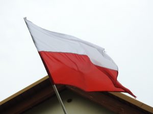 Lenkijos vėliava-pixabay.com