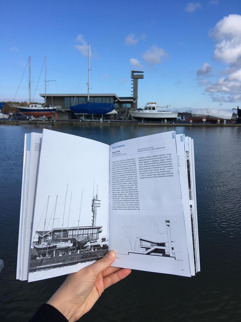 Nidos prieplauka ir Neringos architektūros gidas | A. L. Monsės (Ana Luisa Monse) nuotr.