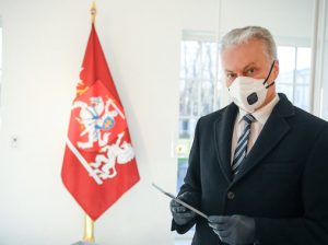 Prezidentas G. Nausėda | LRP nuotr.
