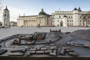 „Kuriu Vilnių“ projektas įamžino LDK laikų sostinę | Vilniaus miesto savivaldybės nuotr.