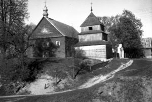 Rumšiškės bažnyčia 1939 metais | V. Augustino nuotr.