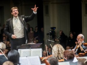 Modestas Pitrėnas ir Lietuvos nacionalinis simfoninis orkestras | Vilniaus festivaliai nuotr.