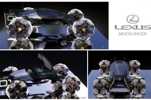 „Lexus Moon Racer“, autorius – Yung Presciutti 
