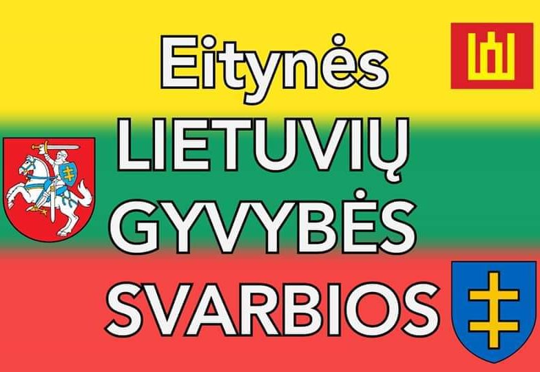 Vilniuje rengiamos eitynės „Lietuvių gyvybės svarbios!“ | rengėjų nuotr.