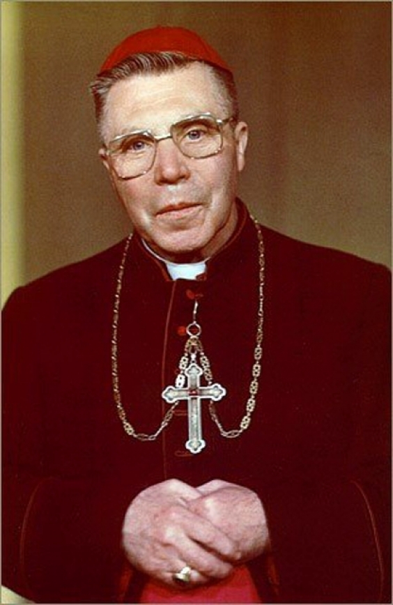 Kardinolas Vincentas Sladkevičius (1920-2000) | manokrastas.lt nuotr.