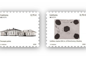 Išleidžiama pašto ženklų serija seniesiems pašto keliams | Lietuvos pašto nuotr.