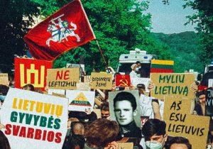 Vilniuje rengiamos eitynės „Lietuvių gyvybės svarbios!“ | rengėjų nuotr.